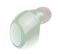 Wireless Earpiece for Calls - Noise Reduction Earphone, Single Headset for Left or Right Ears, Invisible Headphone with Long Battery Life for Family Friends