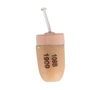 Wireless Earpiece Mini Concealed Headset with Answering Button for Portable Devices Durable Materials for Communication