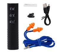 Wireless Earplugs for Working | Wireless Earbuds Safety in Ear Noise - Reducing the with Microphone Phone Travel Music Training