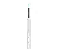 Wireless Earwax Removal Tool with Camera, LED Light and Smartphone Connectivity - Professional Ear Cleaning Kit for Adults and Children (Use Under Supervision)