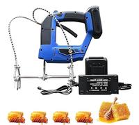 Wireless Electric Bee Remover for Honey Harvesting, Portable Handheld Bee Shaker with Rechargeable Battery, Cordless Beehive Frame Shaker for Beekeepers