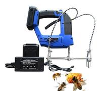 Wireless Electric Bee Shaker, Rechargeable Handheld Beehive Frame Shaking Machine for Beekeepers, Efficient Bee Farm Tool