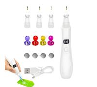Wireless Electric Diamond-Painting Pens with Vacuum Pump - Rechargeable Diamond Art Pen Kit with Adjustable Suction & Accessories, Faster DIYs Art Pickup Tool Kit