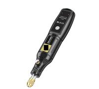 Wireless Electric Drill USB Engraver Pen Kit Woodworking Jade Carving Grinder Polishing Rotary Tool Mini Handheld Drill(Set1)