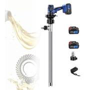 Wireless Electric Oil Pump, 21V Portable Fuel Transfer with 90-150L/min Flow, Ideal for Diesel and Kerosene