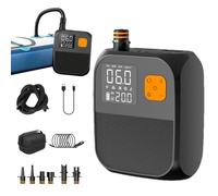 Wireless Electric Pump - 25PSI Automatic Inflation For Paddleboards And Camping Gear | 8000mAh Rechargeable Air Pump With 350L/min High Speed Flow | Car Air PumpFor Professional Water Sports