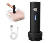 Wireless Electric Vacuum Pump for Storage Bags USB-C Rechargeable