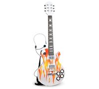 Wireless Electronic Guitar Gibson Model Toy with Headset