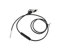 Wireless Endoscope, Industrial Borescope 3.9mm Lens Type C USB Snake Camera, Waterproof High Definition Inspection Camera (1 meter soft wire)