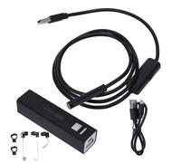 Wireless Endoscope Phone WiFi Borescope Inspection Camera HD IP68 8mm with Light