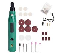 Wireless Engraving Pen - USB Rechargeable Rotary Tool | Portable Handheld Design for Wood Carving Sanding Polishing Cutting Multi Purpose Art Craft DIY Detail Work
