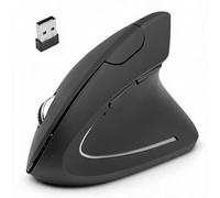Wireless Ergonomic Vertical Mouse, 2.4G Adjustable DPI, Lighted Quiet Ergonomic Mouse for Gaming Working Computer Mice