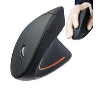 Wireless Ergonomic : with Vertical Hand Stand, Wireless Rechargeable for Computers | Comfort Handle for Syndrome, Making in the