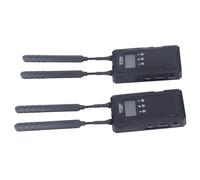 Wireless Extender Kit, W1000H HD Multimedia Interface Extender High Speed Rate Full Duplex Live Broadcast System for Conference for Live Streaming (Transmitter Receiver)