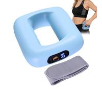 Wireless Fascia Massager Rechargeable Belly Stimulator 2 Modes 5 Speed Full Body Muscle Release Tool for Workout Gym Fitness Home Back Neck Shoulder Leg Recovery