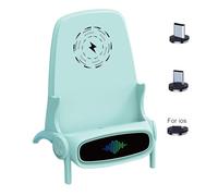 Wireless Fast Charging Phone Holder, Wireless Chair Phone Charger,12cm Desktop Magnetic Fast Charger, FastCharging Station, PhoneStand Holder For Most Smartphones