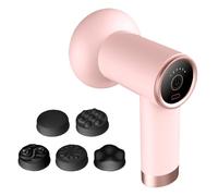 Wireless Fat Pushing Machine, Electric Roller Massager for Cellulite, Full Body Sculpting Tool with 5 Interchangeable Heads for Stomach, Arms, Neck, Back and Legs