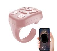 Wireless Finger Scroller Bluetooth Remote Control - Smart Page Turner Presentation Clicker, Lazy Fingertip Ring for Scrolling