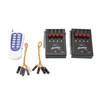 Wireless Fireworks,Professional 8 Channel Wireless Fireworks Firing System Igniters Remote Control