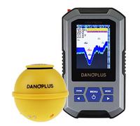 Wireless Fish Finder Portable Fishfinder Sonar Sensor 147feet Depth Detection Rechargeable Depth Finders Kayak Fishing Accessories for Sea Fishing, Ice Fishing, Boat Fishing