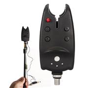 Wireless Fishing Bite Alarm - LED Fishing Bite Indicators, Sea Fishing Alarm | Night Fishing Alerts, Outdoor Fishing Supplies, Bite Detection for Anglers