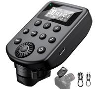 Wireless Flash Trigger Compatible with Profoto Air1 and Air2 System for Profoto A1X, B1X, B3, B10, D2, Pro10,100 Channels 6 Groups for Canon, for Sony, for Nikon, for Olympus,for Fujifilm Cameras