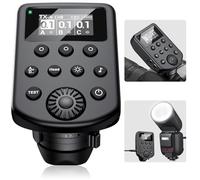 Wireless Flash Trigger for Profoto Air 1 and Air 2,for Canon for Nikon for Sony Fuji Cameras,for A2,A1X, B1X, B2, B10, D2,100 Channels 6 Groups, OLED Display,Replaces Profoto Connect Pro(Non-TTL)