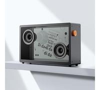 Wireless Floating Lyrics Speakers with Transparent Display, 3 Tuning Modes, Dynamic Audio Effects, Perfect for Home Use