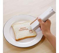 Wireless Food Printer, WiFi Inkjet Pen with APP Control, 300dpi, 26mm Print Width, 2000 Prints, Safe to Eat, Fast and Clear Output for Coffee and Bread