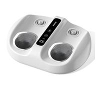 Wireless Foot Massager Kneading Massage with Shiatsu Heat and Vibration Three Intensity Levels for Feet and Calves Ideal for Home, Office or Gift