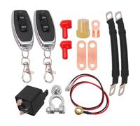 Wireless for battery Kill Switch 12V 200A Copper Core Wireless