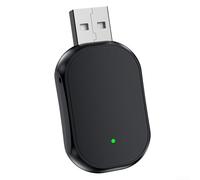 Wireless for Carplay for Auto Adapter, 2-in-1 USB Dongle WiFi Car Connectivity Device, for Touch Screens Voice Control, Compact Design Easy Setup