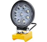 Wireless for DeWalt 18V/20V Battery Spotlight Work Light from DeWalt (Battery not Included). LED Work Light, Wide Beam floodlight with Improved Low Voltage Protection