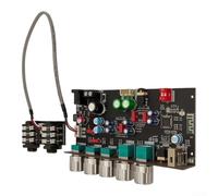 Wireless For Karaoke Reverb Board USB Mic Mixer For H2 Wireless | Isolated Design Removes Noise, For Dsp Anti-howling, PC EQ Memory, ABS/metal Build, 8-36V Input(without a case)