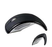 Wireless for Laptops - Wireless Ergonomic Foldable USB 2.4G | Optical Sensor 1600 DPI Smooth, Long Range of 15 m, Convenient Plug and Play PC, Perfect for Laptop, Use des