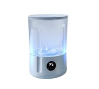 Wireless for mini Washer Rechargeable For Travel Dorm Wireless | Built-in for battery, wireless freedom, deep clean cycle, 23x16x16cm size, underwear socks care(Blue)