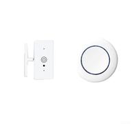 Wireless For Smart home remote switch with RF control, designed for remote button pushing, includes rechargeable battery with extended usage time (2)