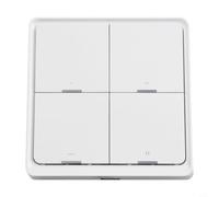 Wireless for Smart Scene Switch 4 Gang for zigbee Button for Home
