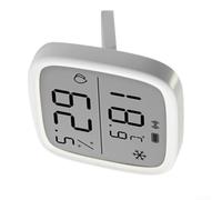 Wireless for temp Humidity Sensor SNZB-02D Large LCD Wireless | for zigbee 3.0 protocol, works with for bridge Pro, NSPanel, ZB Dongle, for alexa hub integration