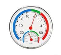 Wireless for Weather Station Indoor Outdoor Thermometer with Remote Sensor Support - Rainproof Design for Garden Greenhouse 13cm(1)
