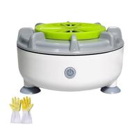 Wireless Fruit And Vegetable Cleaner, Rechargeable Food Purifier, Efficiently Removes Residues From Fruits, Vegetables, Meat, And Rice，With Free Cleaning Gloves(Plug-in Model)