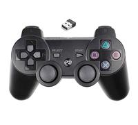 Wireless Game Controller for Windows PC/Raspberry Pi/PS3 Gamepad Remote Controller Gaming Joystick Rechargeable Joypad for Desktop Laptop Computer RetroArch,Emulator,Roblox, Steam,RetroPie,RecalBox