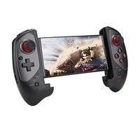 Wireless Game Controller, Mobile Phone Tablet Smart TV Telescopic Bluetooth Gamepad Mobile Rechargeable Game Controller Joystick Support for Android/iOS [video game]