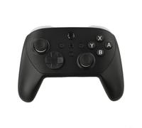 Wireless Gamepad For PC And Switch, Dual Hall Effect Joystick Controller, Game Controller With Screenshot Button, Portable Compact Gaming Pad For Travel(Black and White)