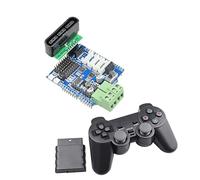 Wireless Gamepad For PS2 Controller 4 Channels Motor Driver Servo Expansion Board Fit For Arduino UNO R3 Mecanum Wheel Robot Mecanum Wheel