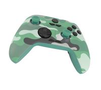 Wireless Gamepad, Type C Fast Charging Precise Vibration Anti-Slip Asymmetric Motors 6-Axis Gyro Wireless Game Controller for (Camouflage Green)