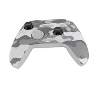 Wireless Gamepad, Type C Fast Charging Precise Vibration Anti-Slip Asymmetric Motors 6-Axis Gyro Wireless Game Controller for (Camouflage Gray)