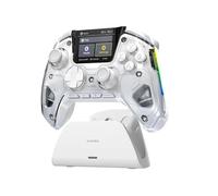Wireless Gaming Controller for Sw&it&ch/PC/iOS/Android Ha&ll Effect Stick RGB Light 1800mAh with Charging Dock