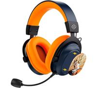 Blade - Wireless Gaming Headset Dragon Ball Z Trimodo, 2.4GHz Bluetooth and 3.5mm Cable, Interchangeable Magnetic Plates, RGB LED Light, Wireless Dragon Ball Headphones