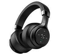 Wireless Gaming Headset, Lightweight Headphones with LED Light and Soft Memory Earmuffs for PS4/ Xbox One/Mac/PC Controller/laptop, Switch and Mobile Compatibility (Black)